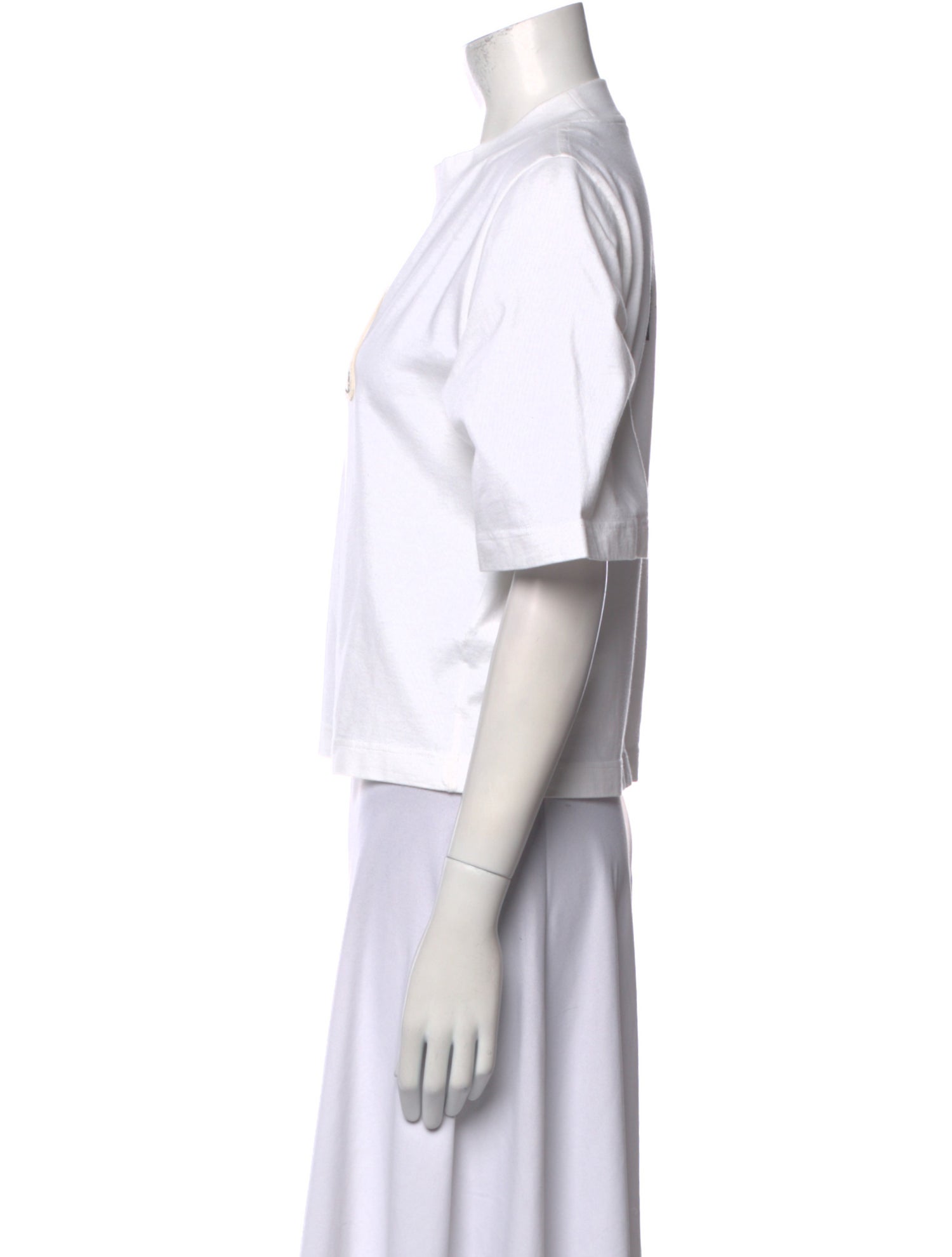 Moncler Graphic Print Crew Neck T-Shirt