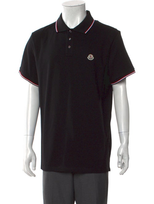 Moncler Crew Neck Short Sleeve Polo Shirt