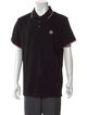 Moncler Crew Neck Short Sleeve Polo Shirt