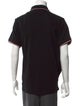 Moncler Crew Neck Short Sleeve Polo Shirt