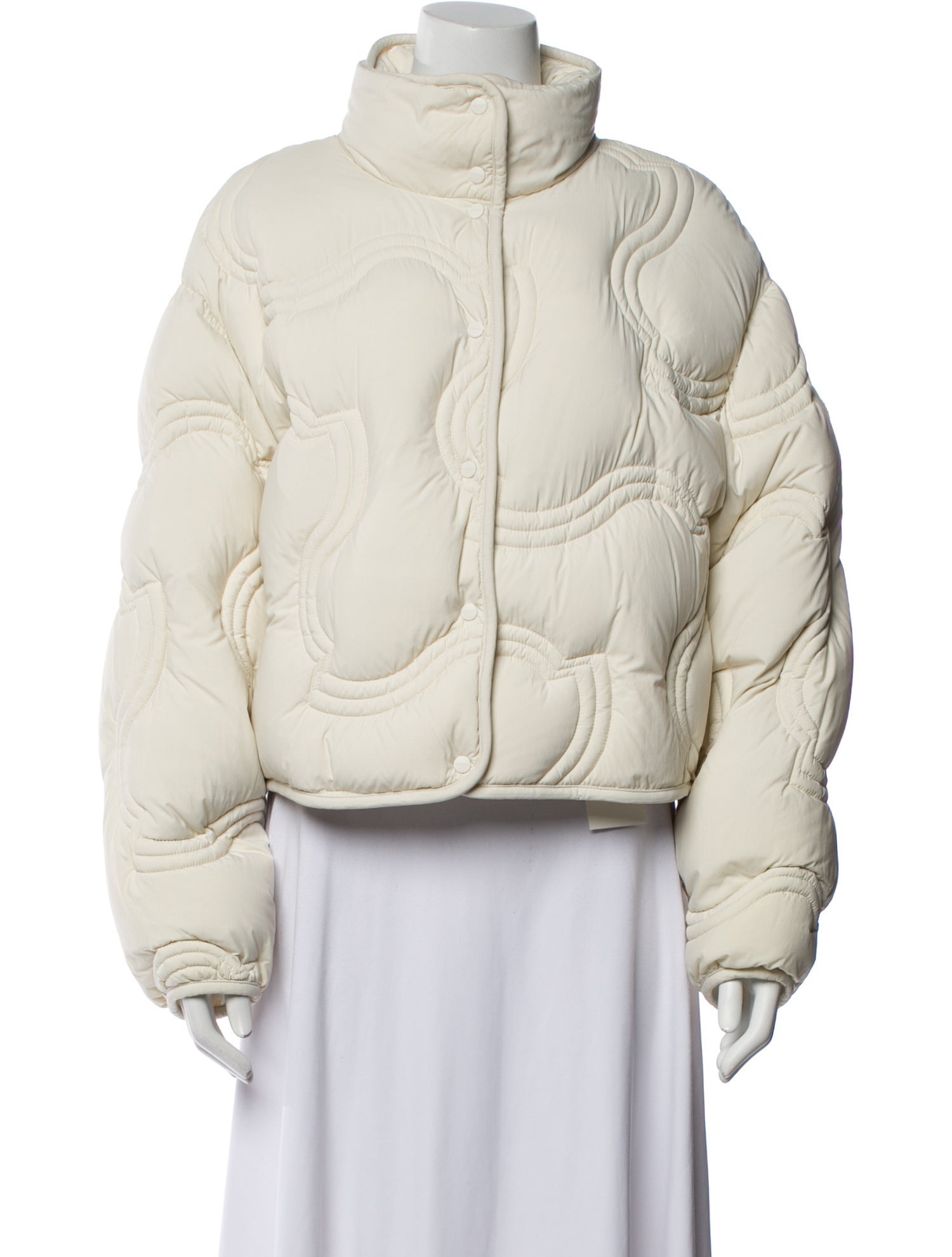 Moncler Beryl Nylon Down Jacket