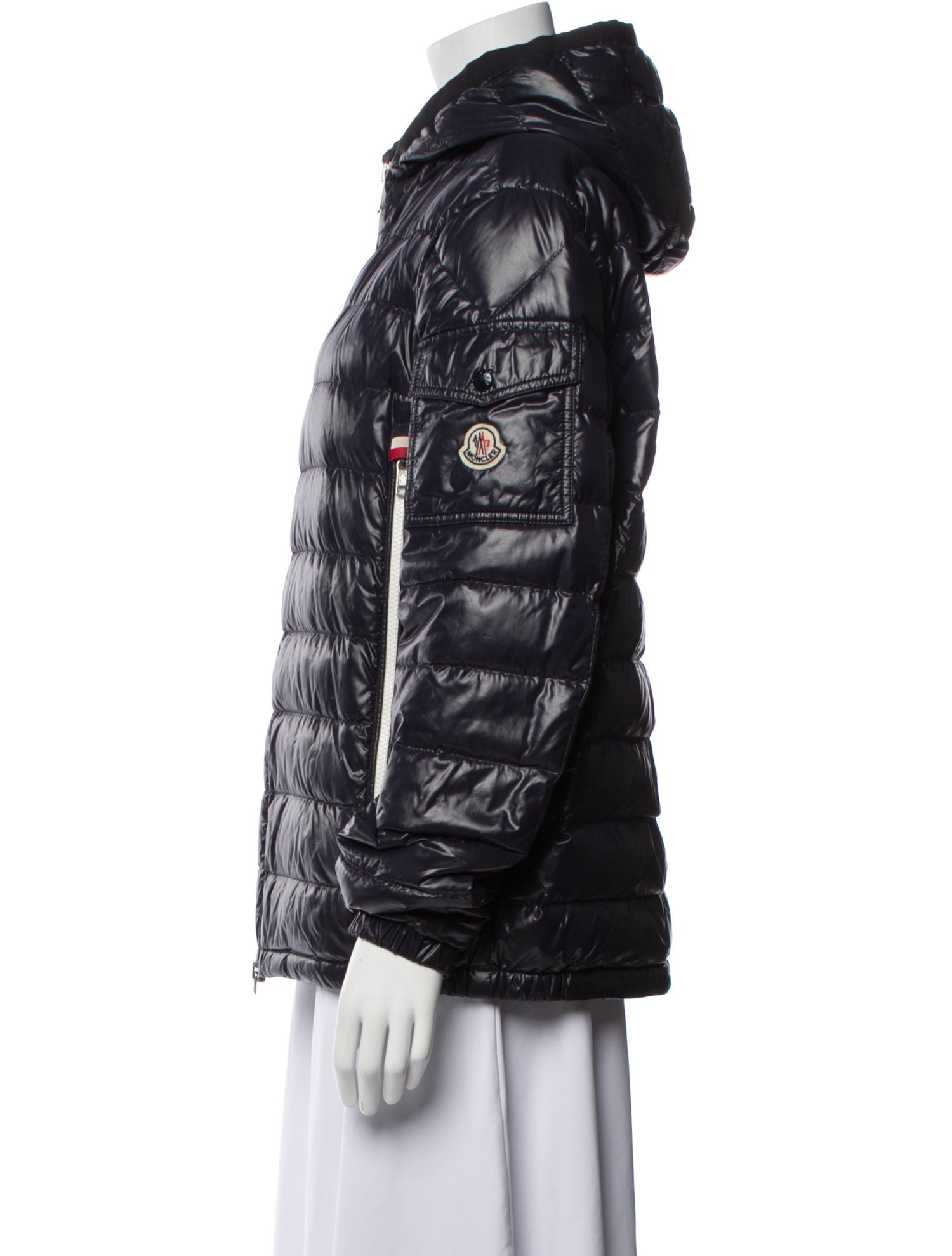 Moncler Nylon Down Jacket