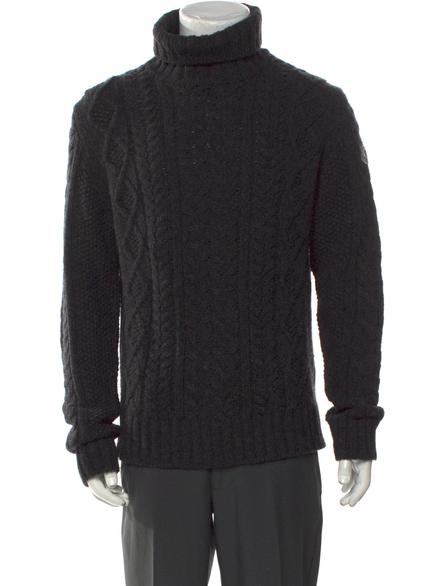 Moncler Signature Logo Wool Pullover