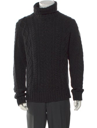 Moncler Signature Logo Wool Pullover