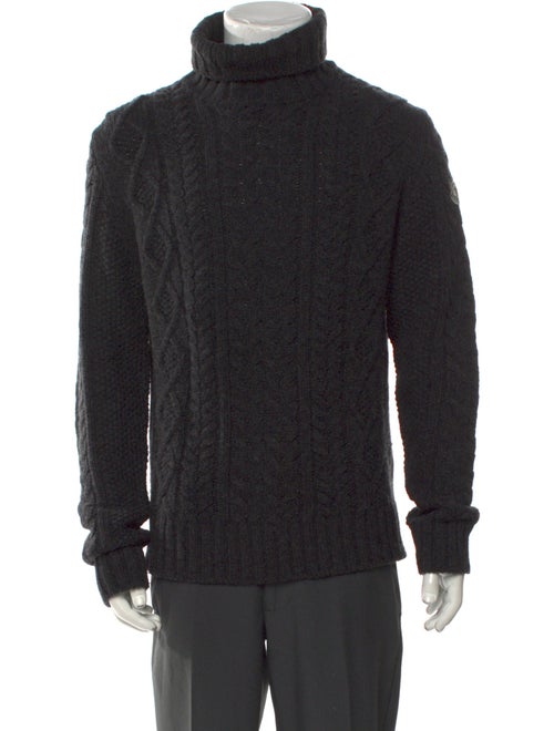 Moncler Signature Logo Wool Pullover