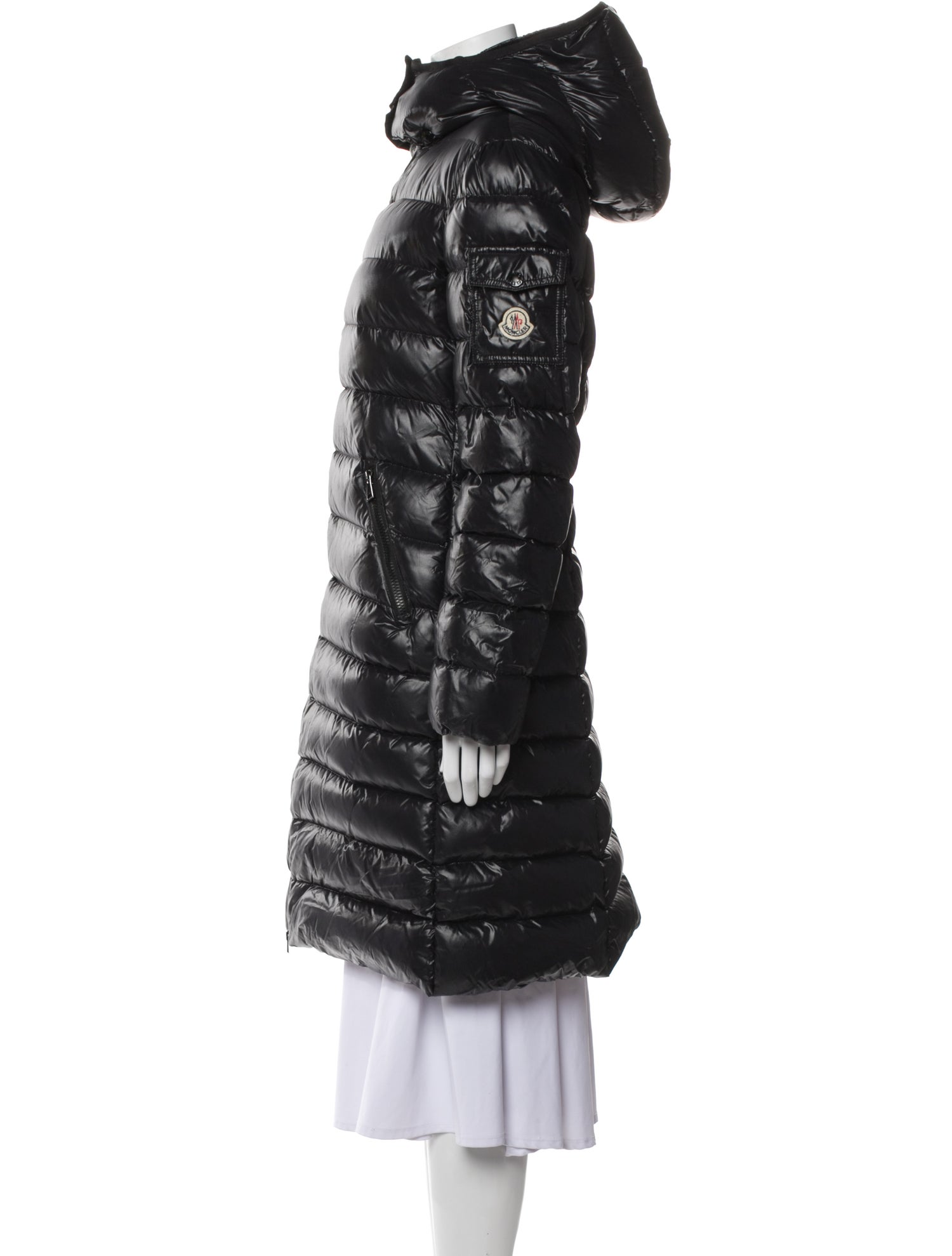 Moncler Nylon Coat