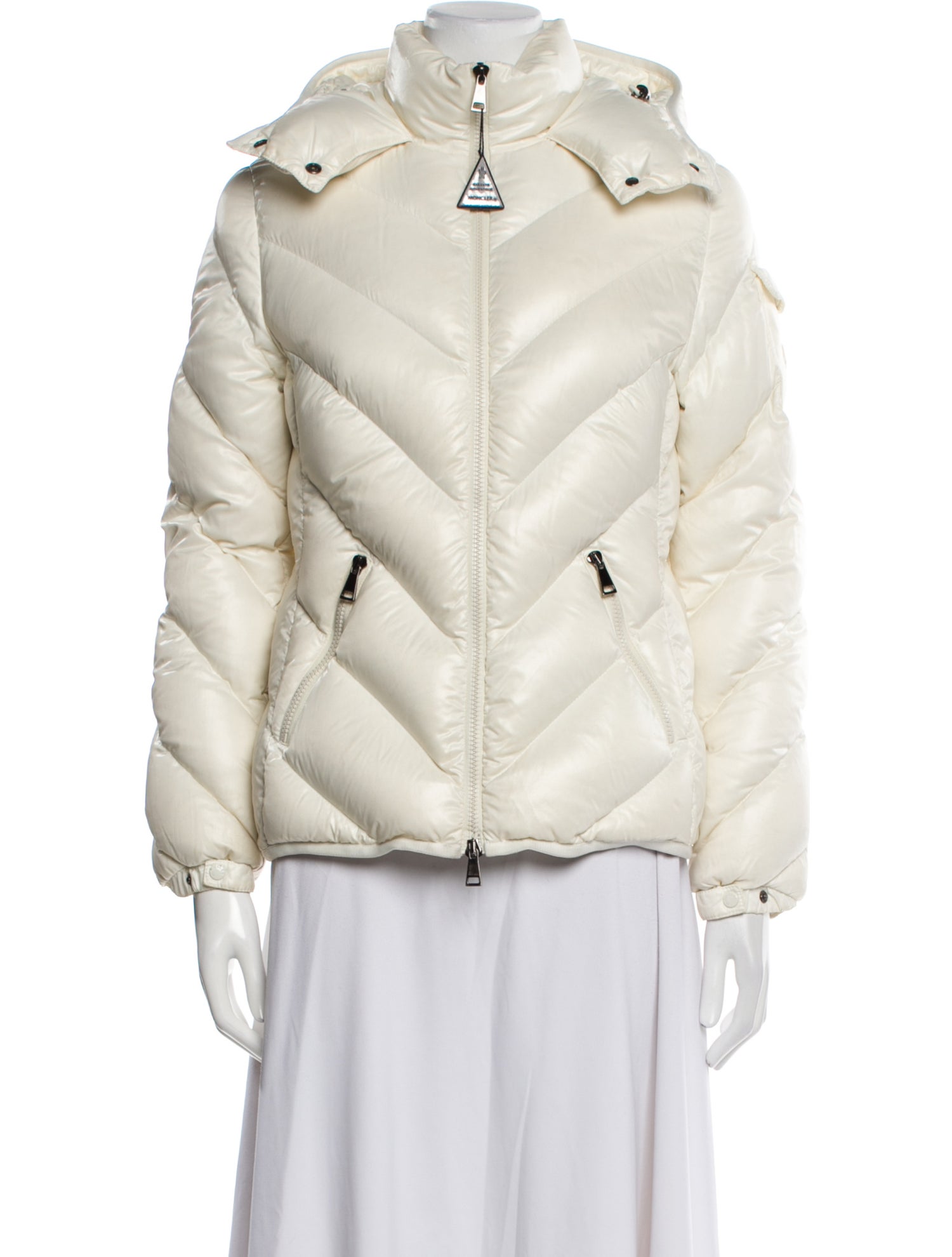 Moncler Nylon Down Jacket