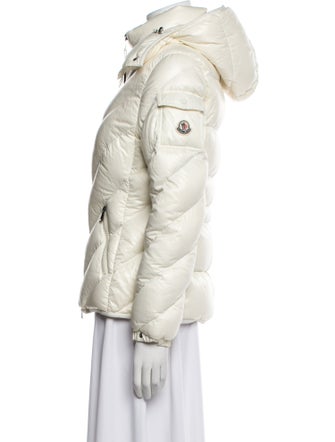 Moncler Nylon Down Jacket