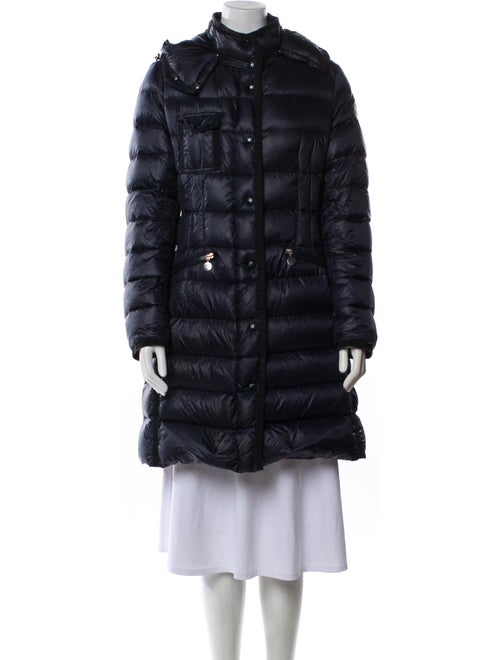 Moncler Nylon Down Coat