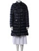 Moncler Nylon Down Coat