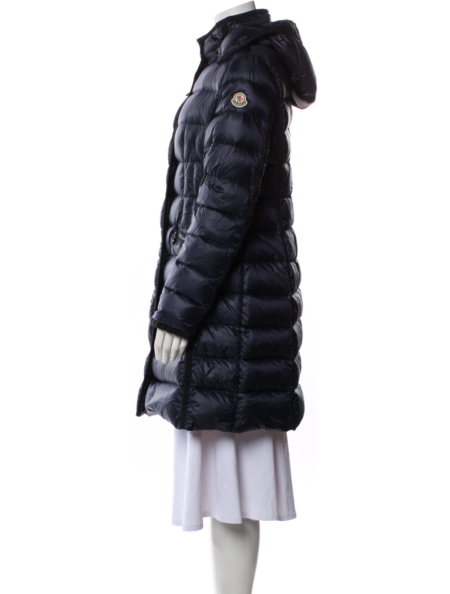 Moncler Nylon Down Coat