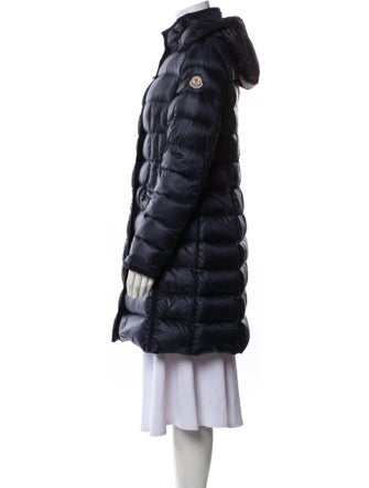 Moncler Nylon Down Coat