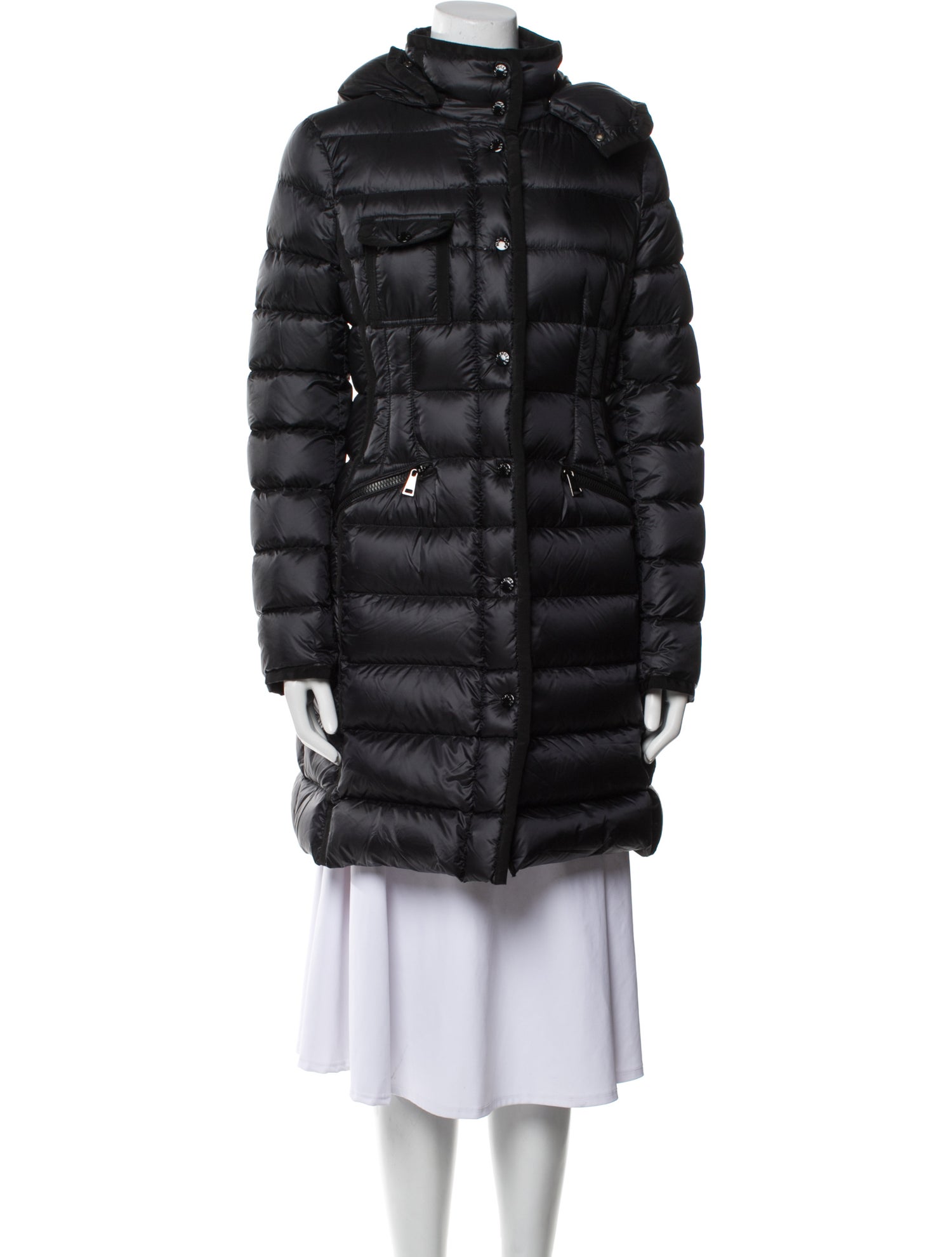 Moncler Nylon Parka