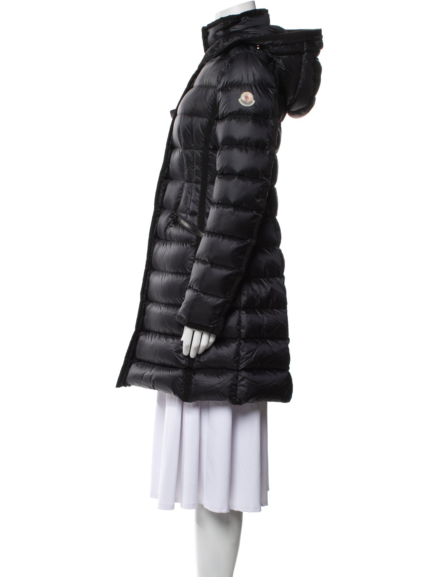 Moncler Nylon Parka