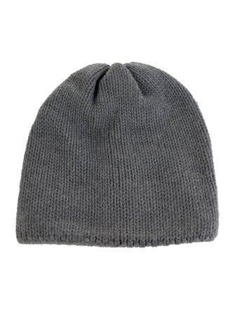 Moncler Grenoble Wool Knit Beanie Hat