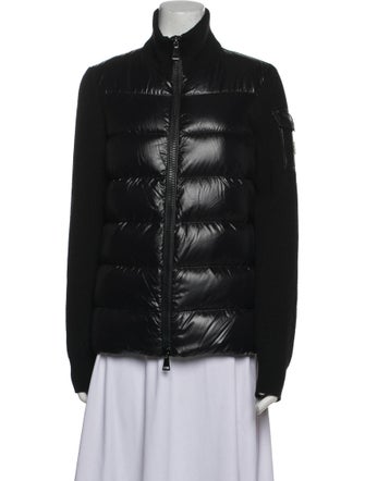 Moncler Virgin Wool Down Jacket