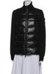 Moncler Virgin Wool Down Jacket