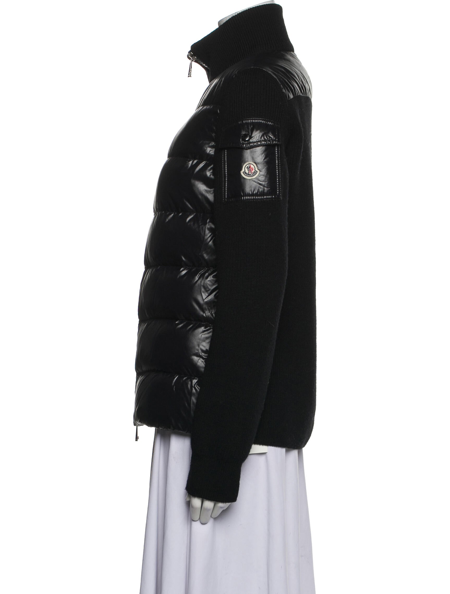 Moncler Virgin Wool Down Jacket