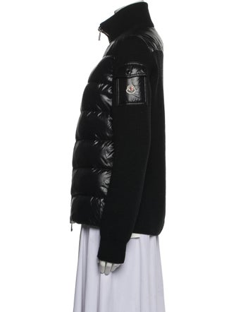 Moncler Virgin Wool Down Jacket