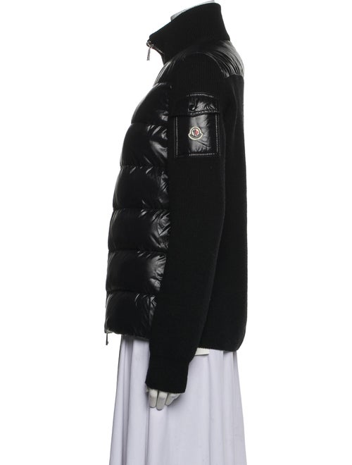 Moncler Virgin Wool Down Jacket