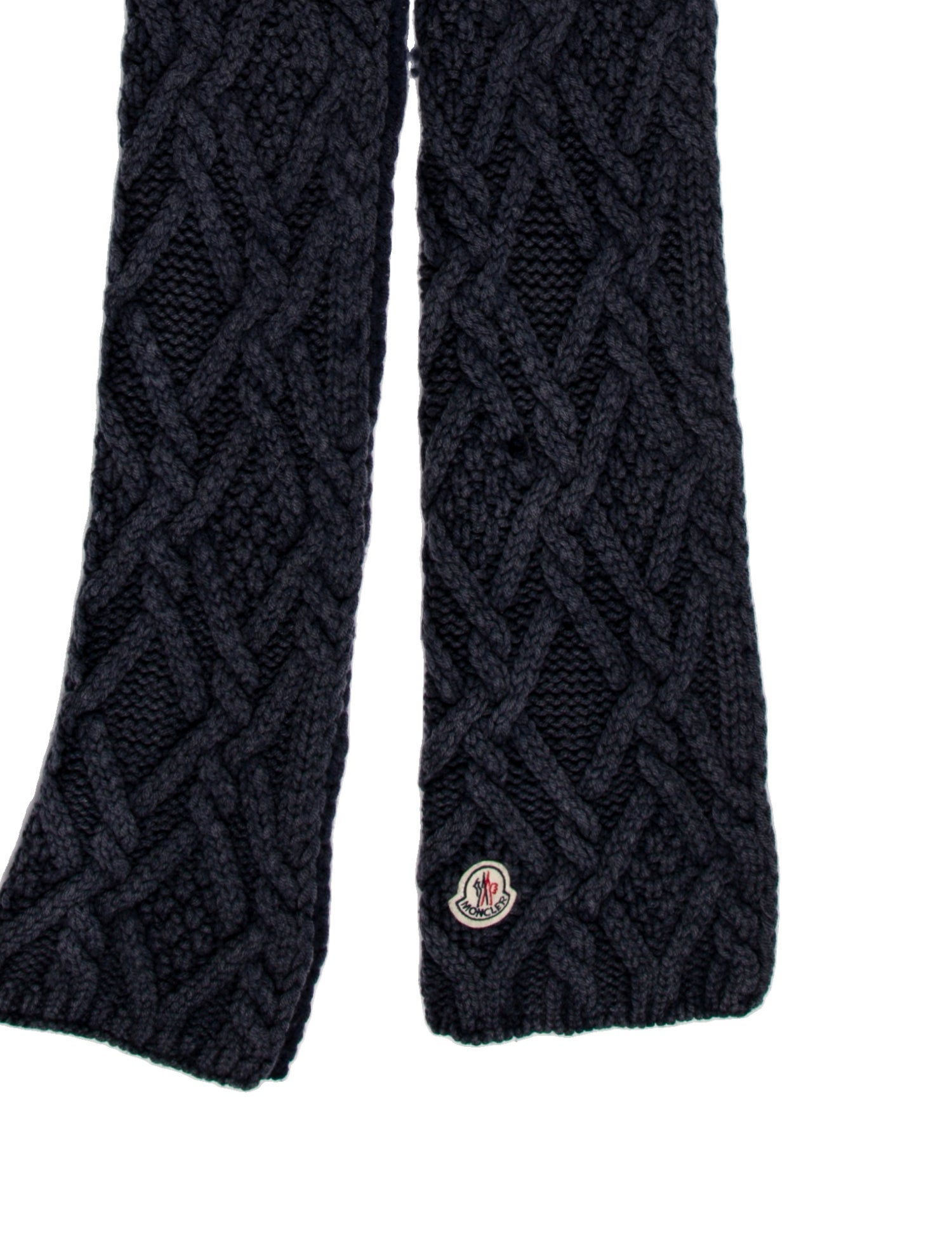 Moncler Wool Patterned Scarf