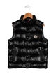 Moncler kid boys' black jacket vest