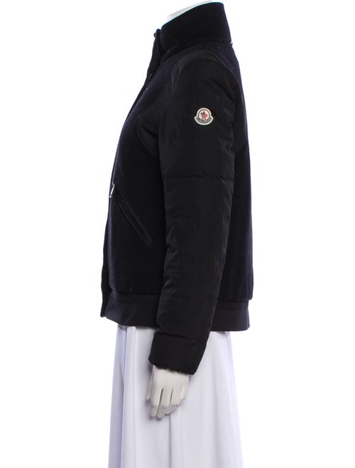 Moncler Virgin Wool Bomber Jacket