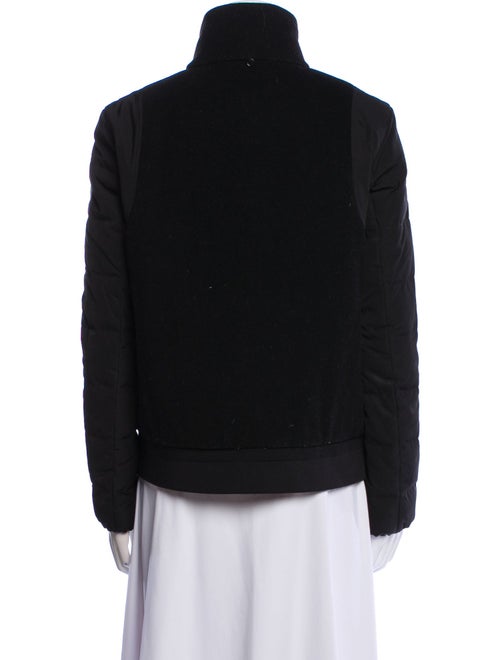 Moncler Virgin Wool Bomber Jacket