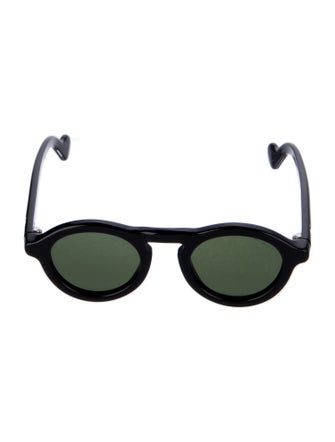 Moncler Round Tinted Sunglasses