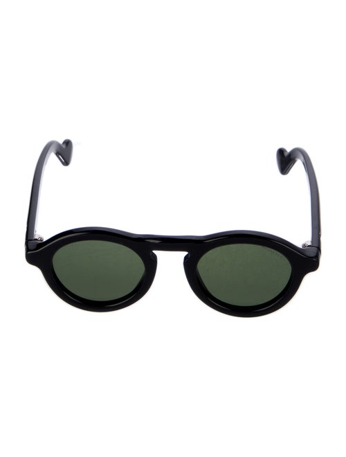 Moncler Round Tinted Sunglasses