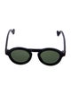Moncler Round Tinted Sunglasses
