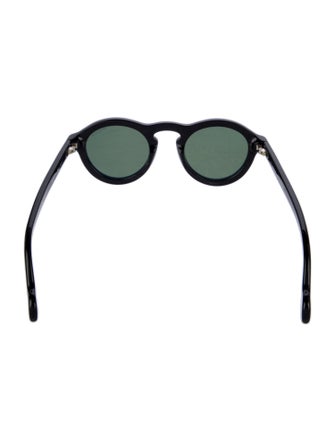 Moncler Round Tinted Sunglasses