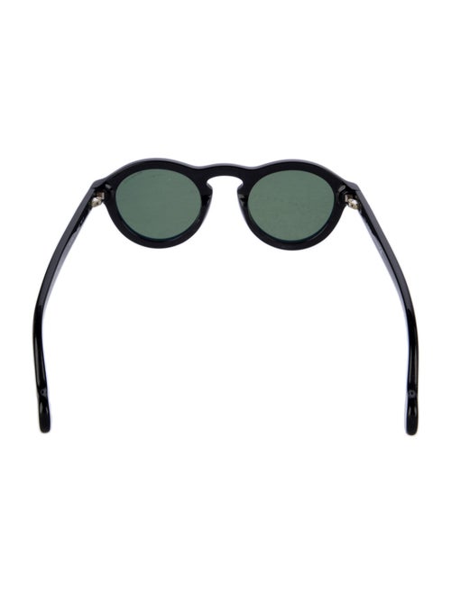 Moncler Round Tinted Sunglasses