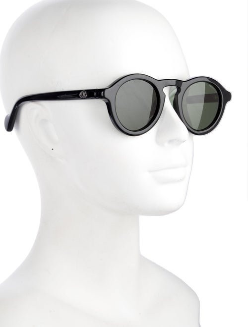 Moncler Round Tinted Sunglasses
