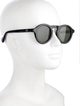 Moncler Round Tinted Sunglasses
