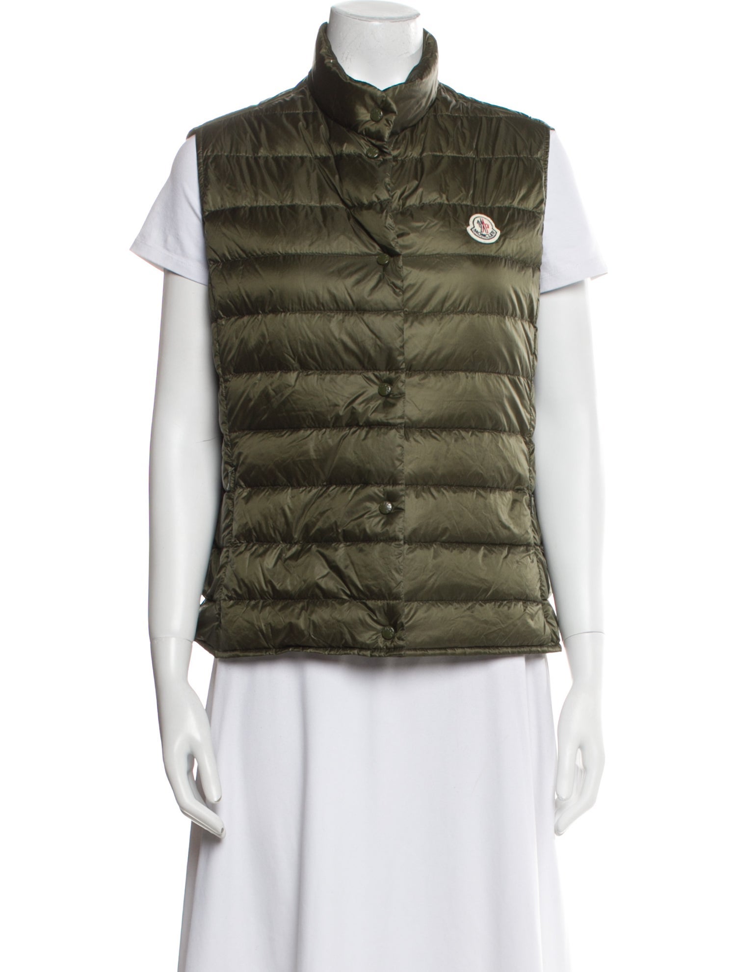 Moncler Nylon Down Jacket