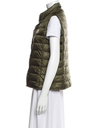 Moncler Nylon Down Jacket