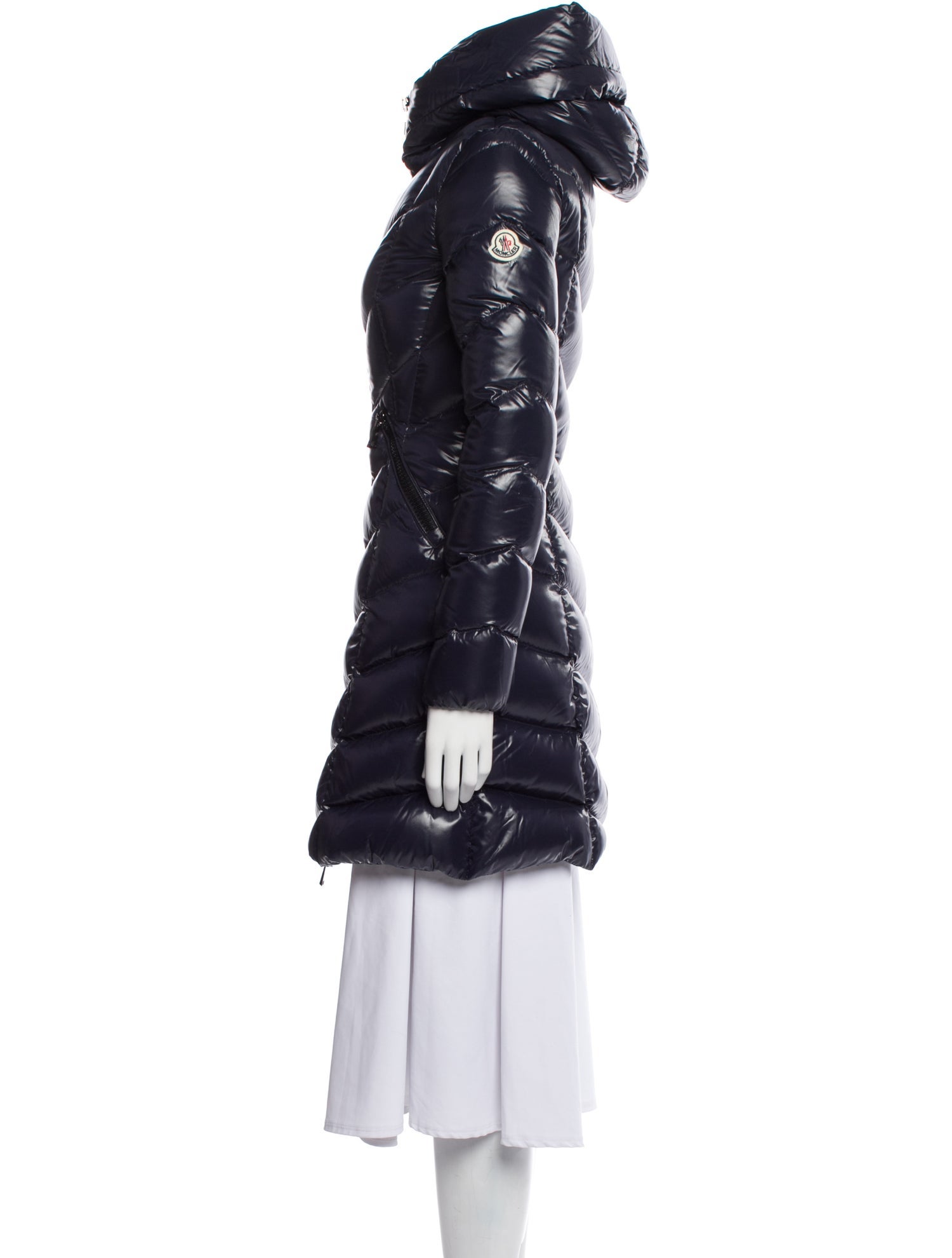 Moncler Nylon Down Coat