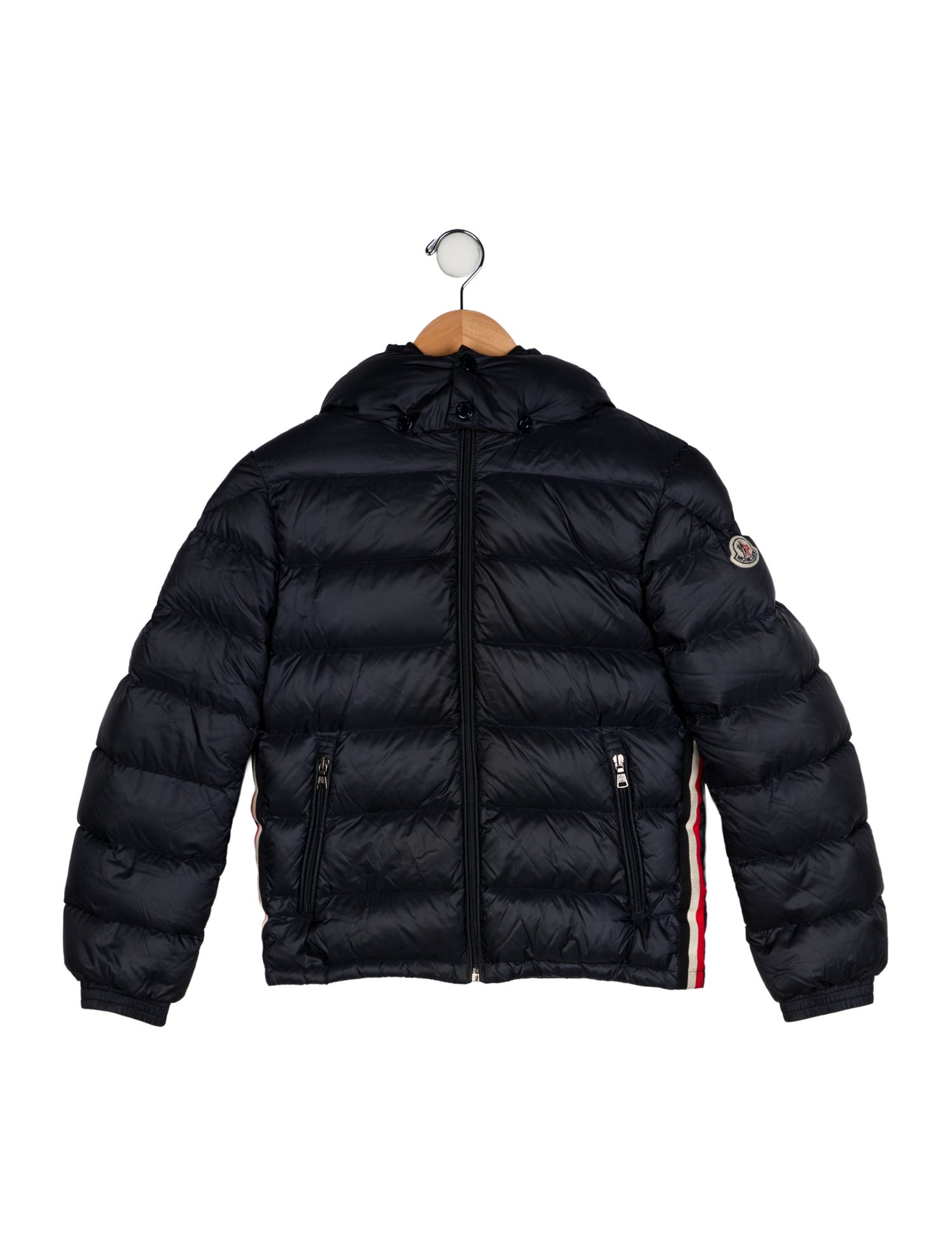 Moncler Solid Down Coat