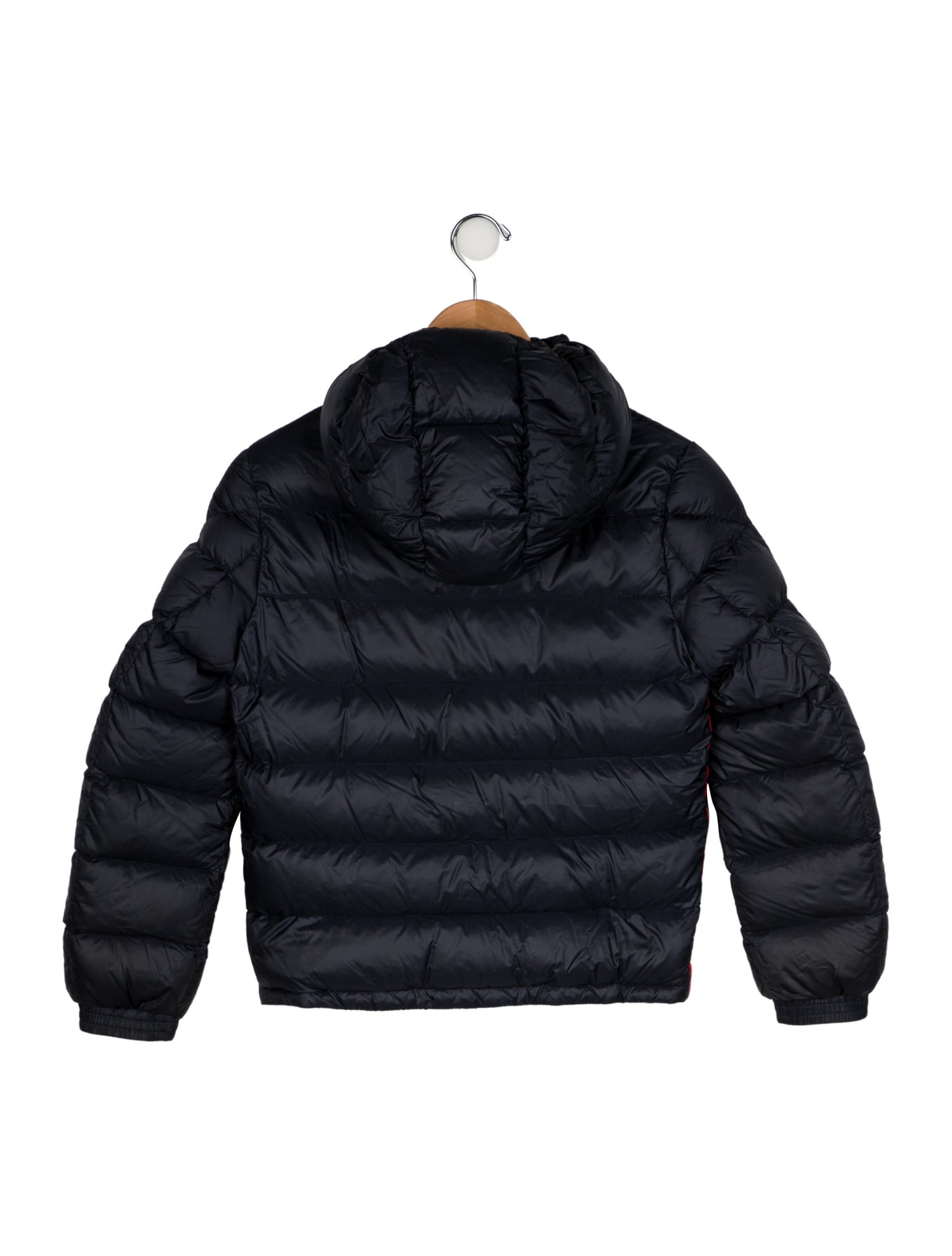 Moncler Solid Down Coat