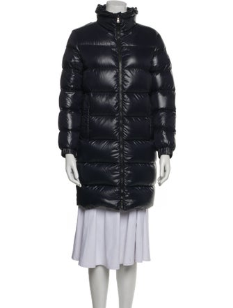 Moncler Girls' Solid Down Coat
