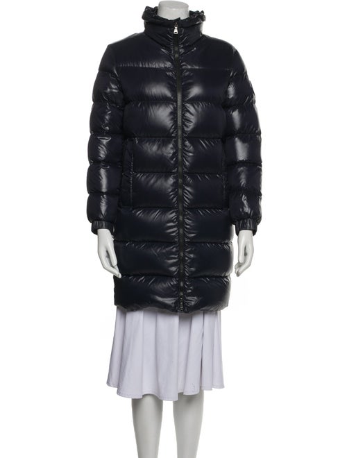 Moncler Girls' Solid Down Coat