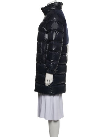 Moncler Girls' Solid Down Coat