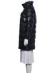 Moncler Girls' Solid Down Coat