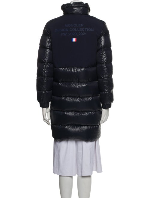 Moncler Girls' Solid Down Coat