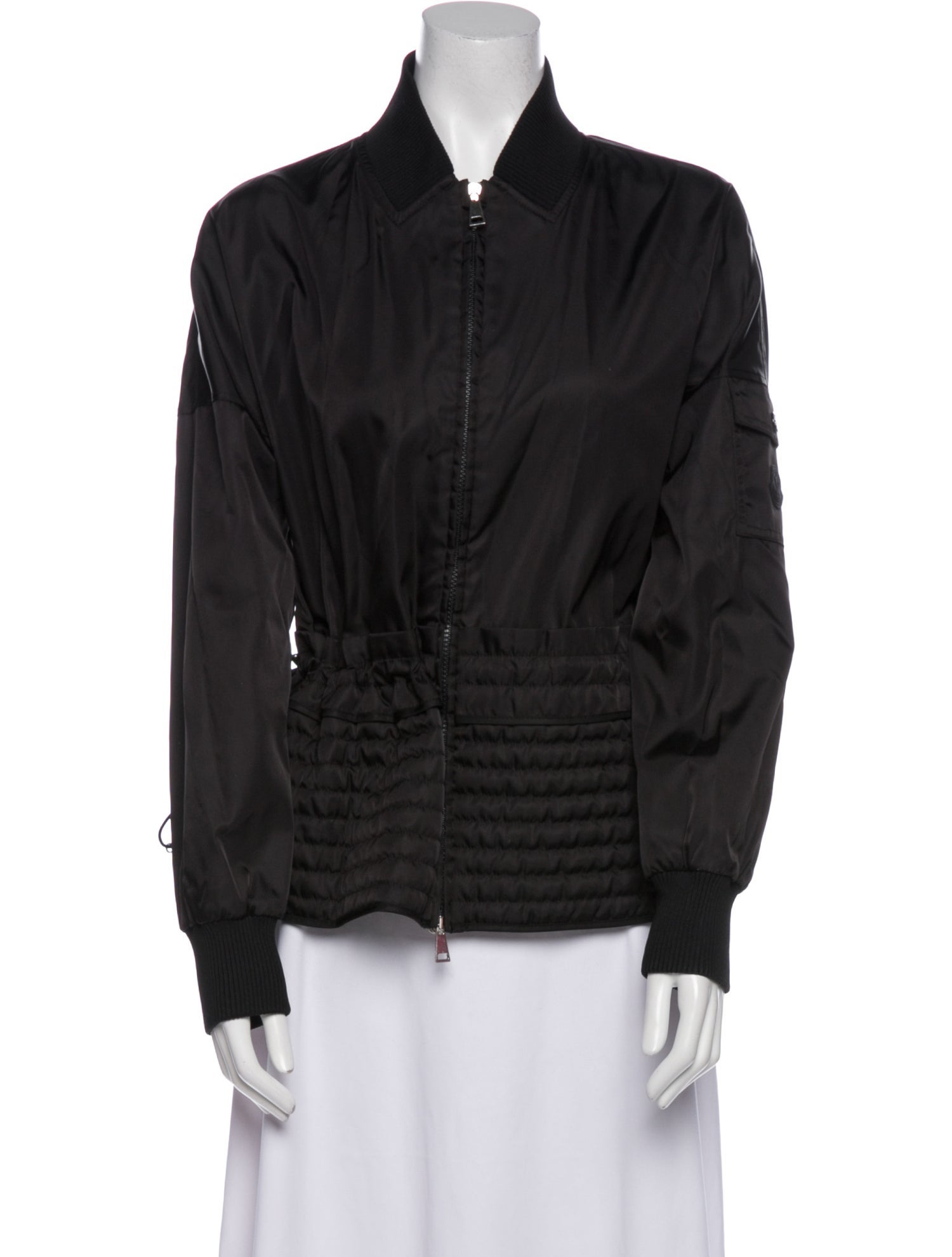 Moncler Nylon Bomber Jacket