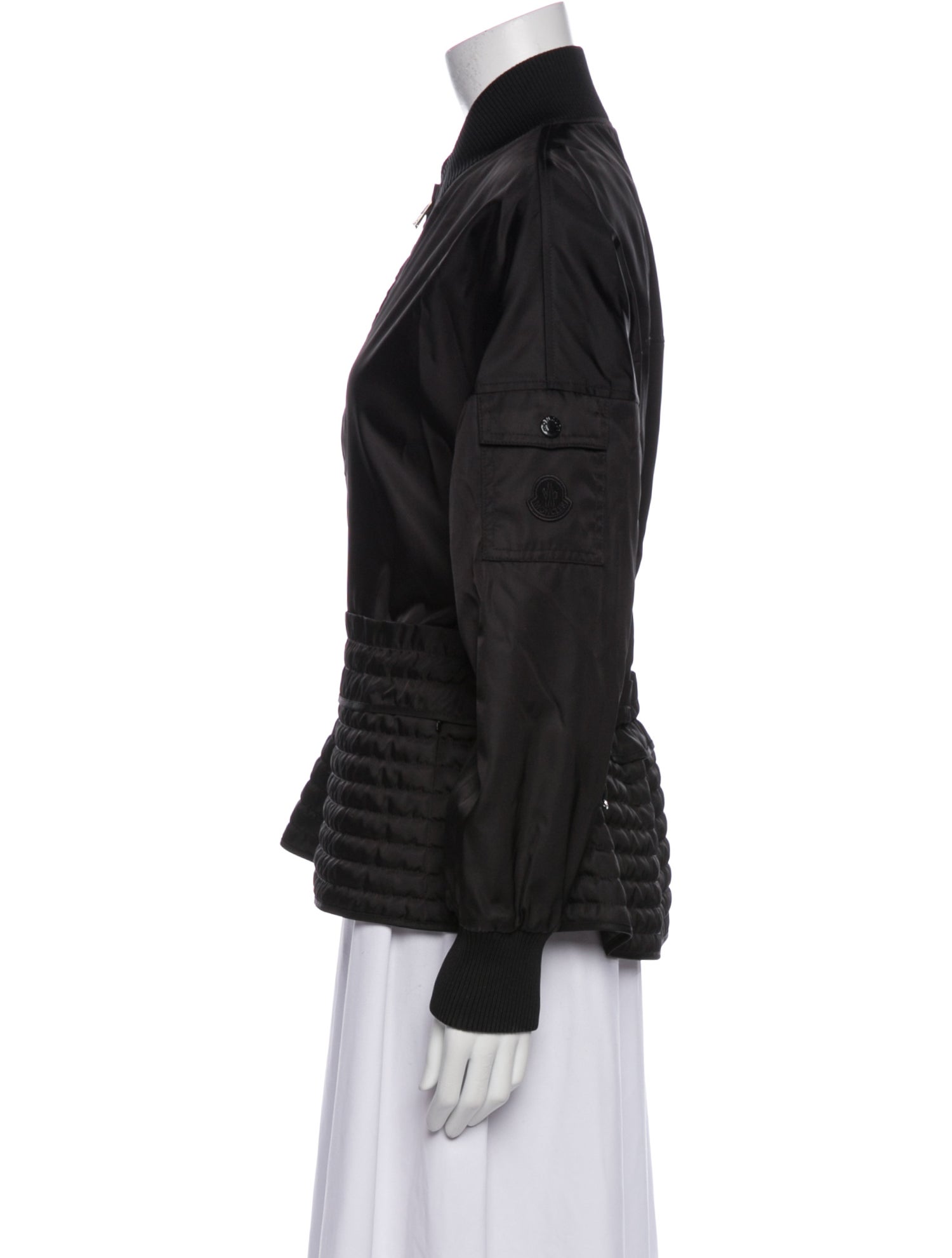 Moncler Nylon Bomber Jacket