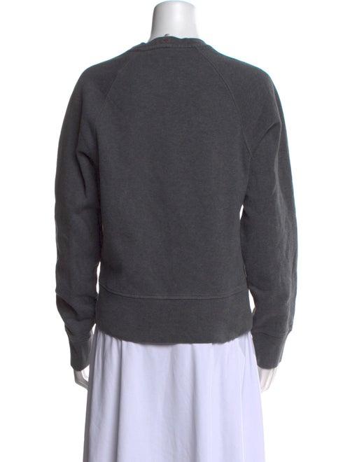 Moncler Graphic Print Crew Neck Sweatshirt