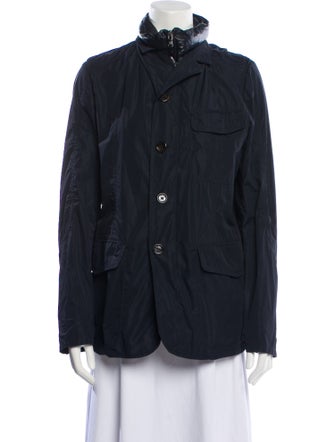 Moncler Virgin Wool Utility Jacket