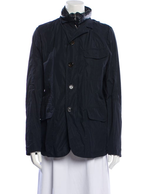Moncler Virgin Wool Utility Jacket